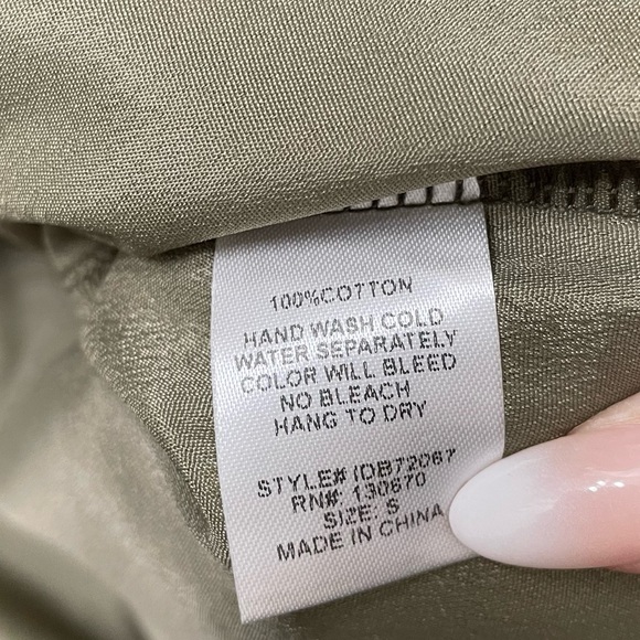 NWT Ina Ruffle Dress, Size S - Picture 4 of 5